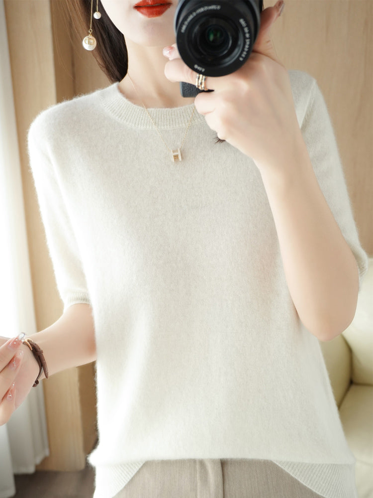 Damjane Damenpullover: Merino- und Kaschmirwolle