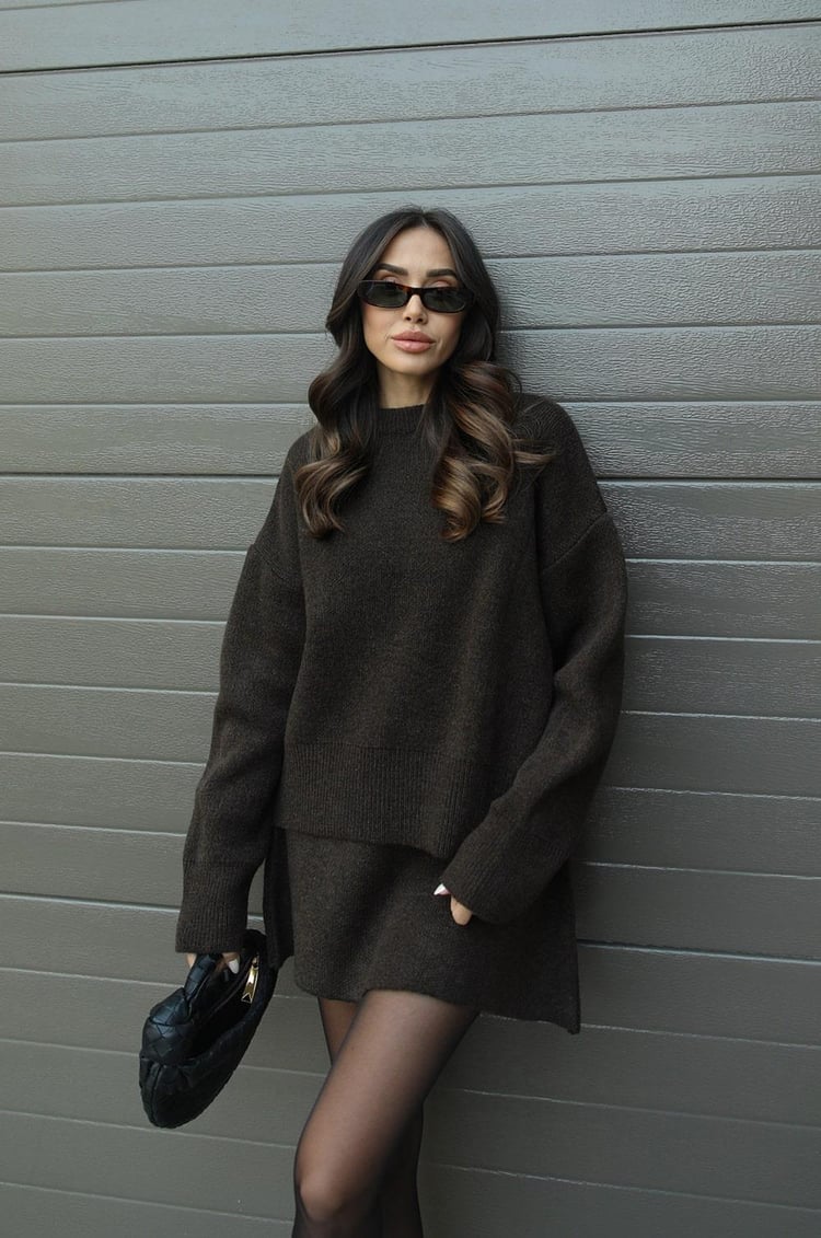 ModeGeist | Bequemes Stricksatz