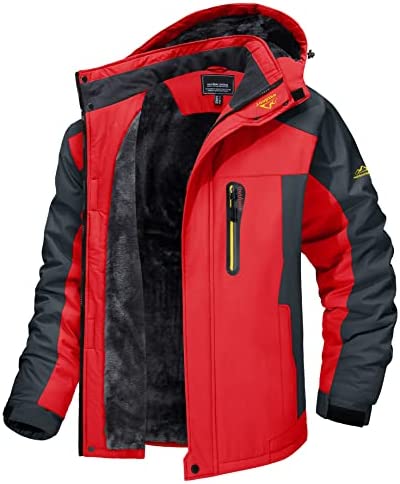 Kaiden: Wasserdichte Jacke für draußen