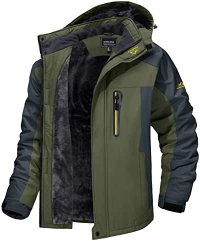 Kaiden: Wasserdichte Jacke für draußen