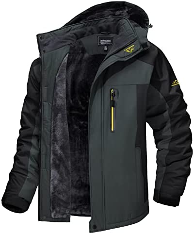 Kaiden: Wasserdichte Jacke für draußen