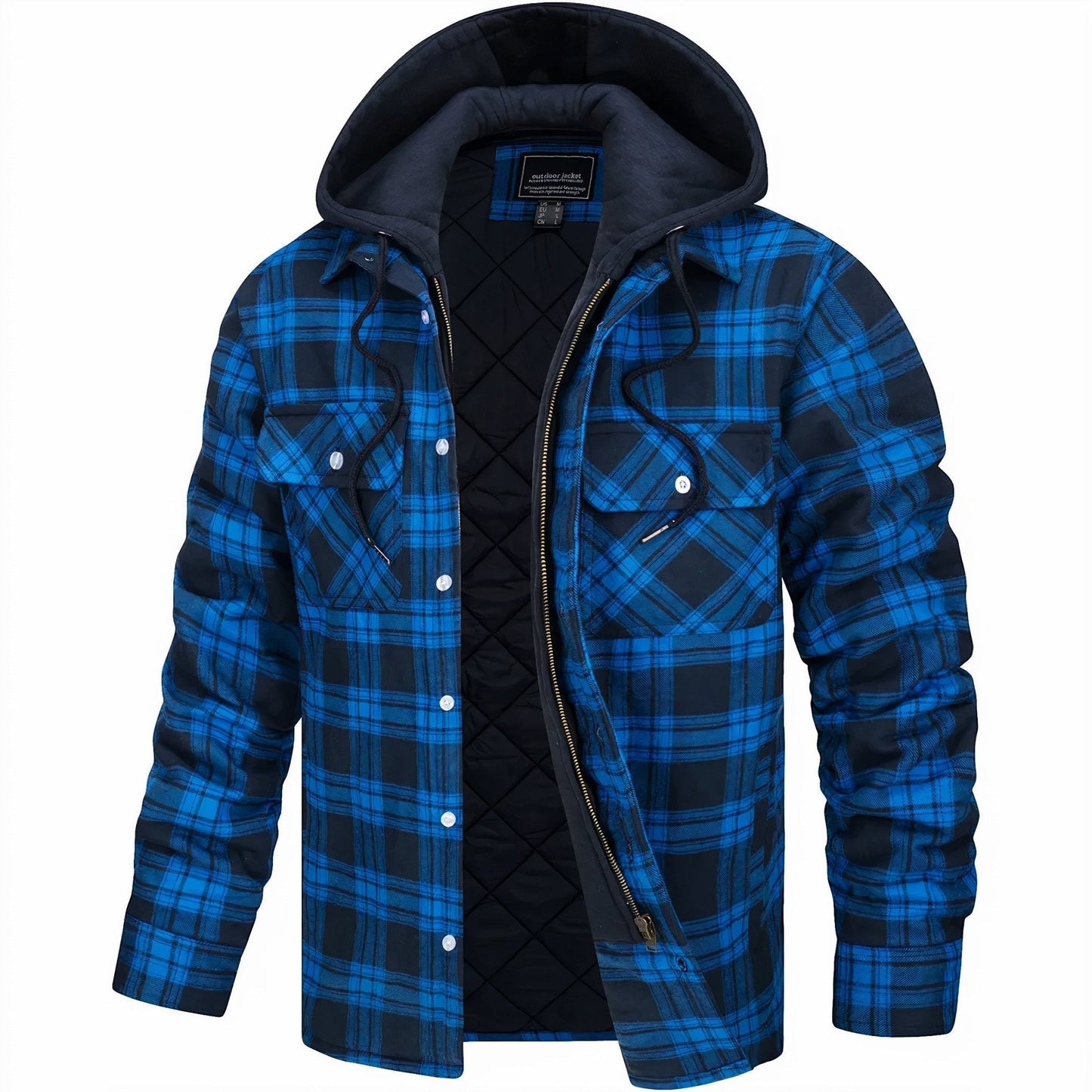Mäntel für Herren - McKenzie Winterjacke im Karomuster