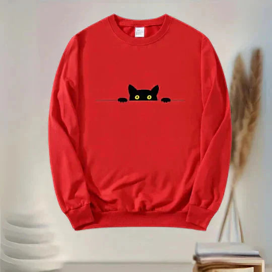 Stilvoller und verspielter Fudus Damen-Sweatshirt