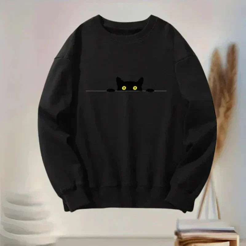 Stilvoller und verspielter Fudus Damen-Sweatshirt