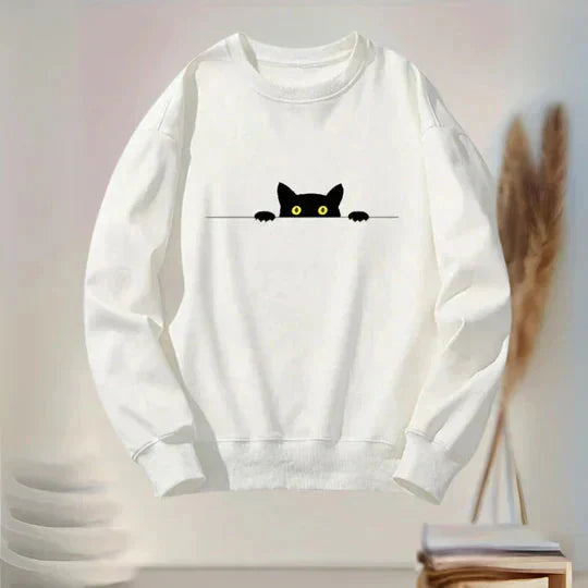 Stilvoller und verspielter Fudus Damen-Sweatshirt
