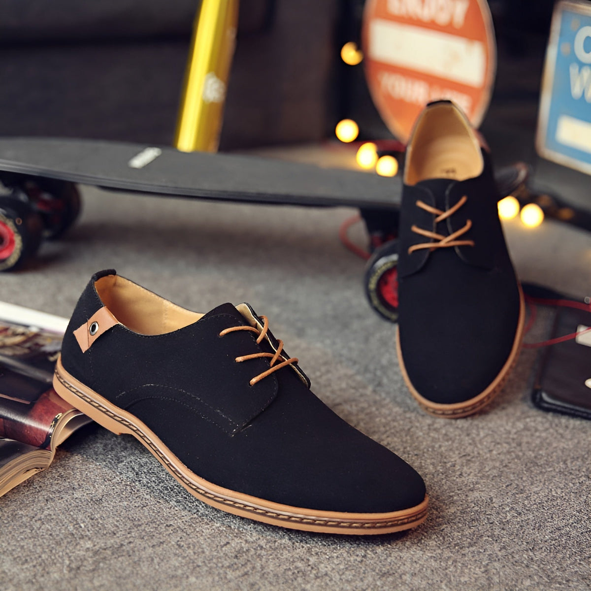 Elegante, bequeme und vielseitig kombinierbare Herrenschuhe