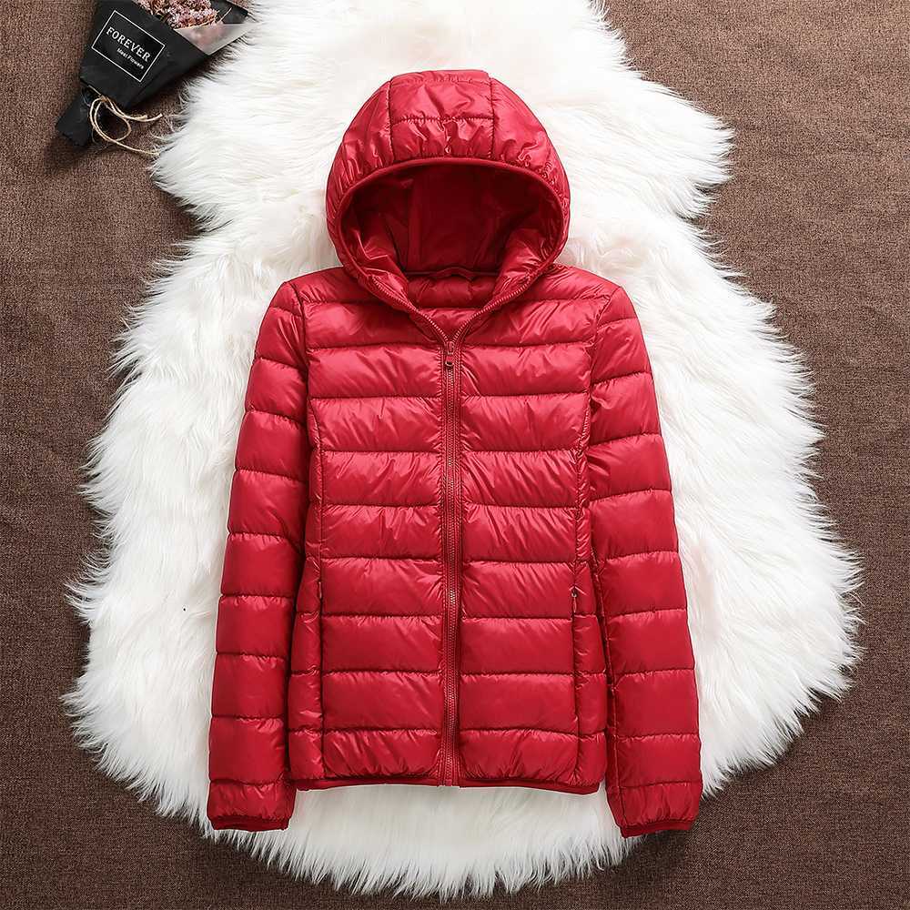 Baumwoll-Steppjacke Claire™ mit Kapuze