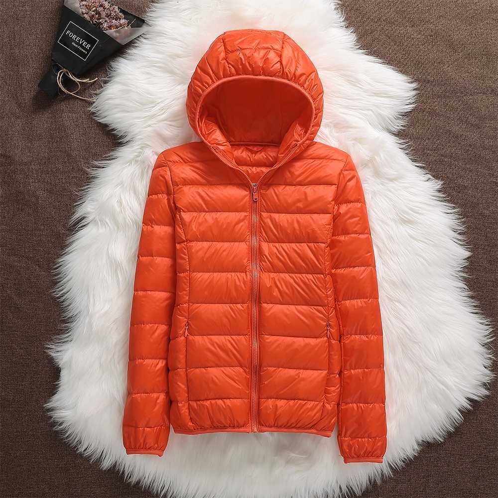 Baumwoll-Steppjacke Claire™ mit Kapuze