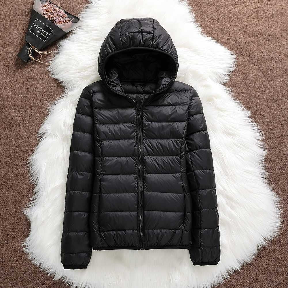 Steppjacke TEODORA mit Kapuze