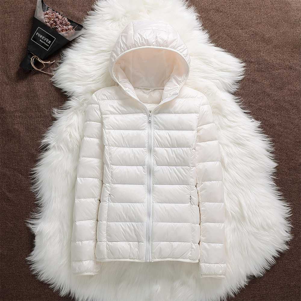Baumwoll-Steppjacke Claire™ mit Kapuze