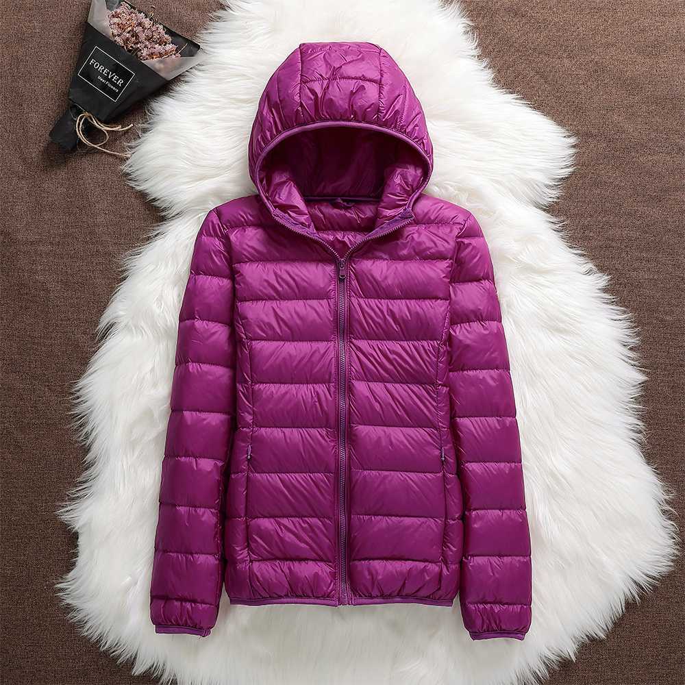 Baumwoll-Steppjacke Claire™ mit Kapuze
