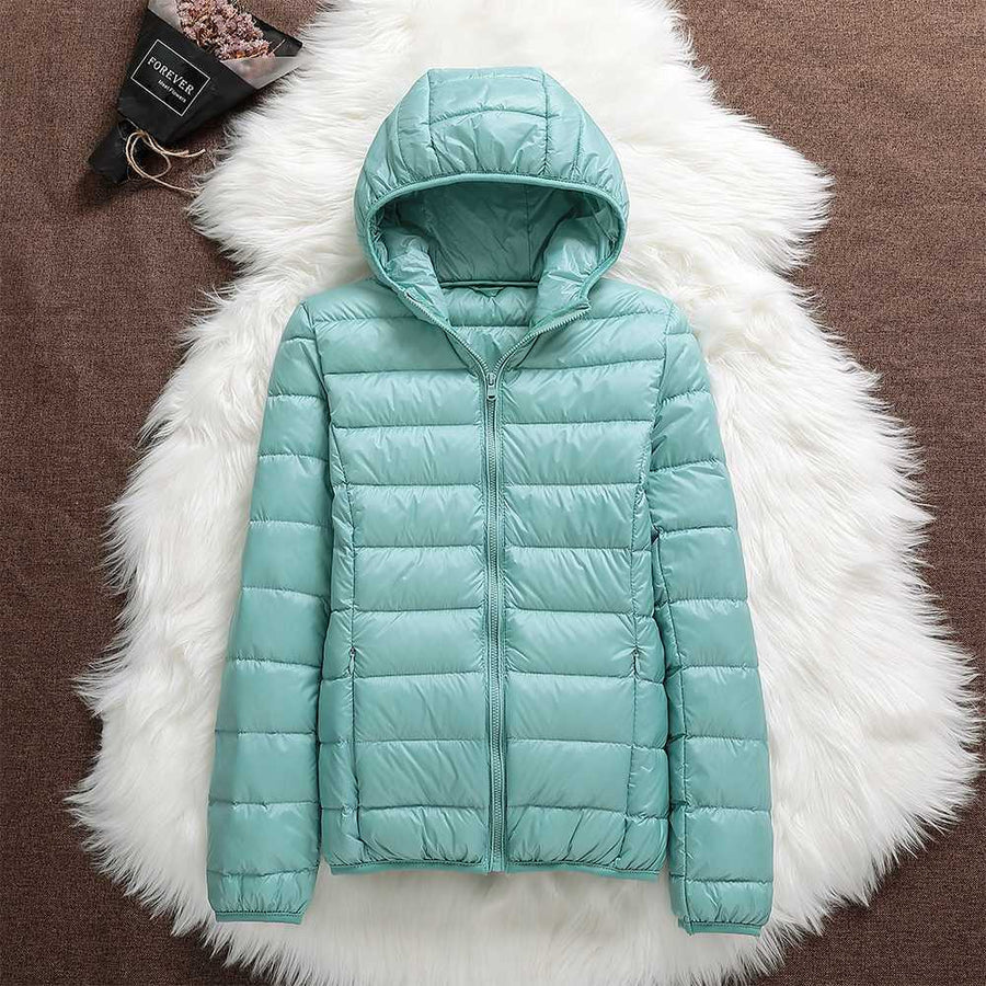 ModeGeist | Gemütliche Wetterschutzjacke