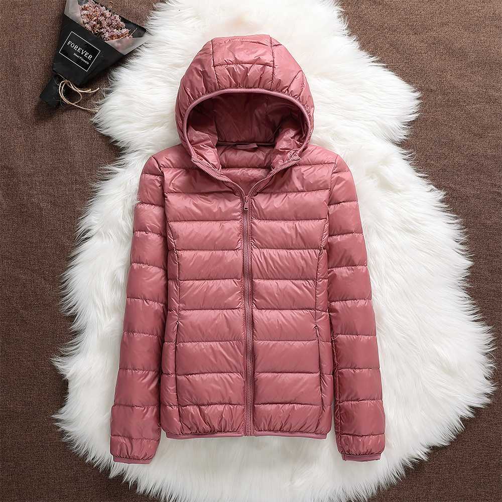 Baumwoll-Steppjacke Claire™ mit Kapuze