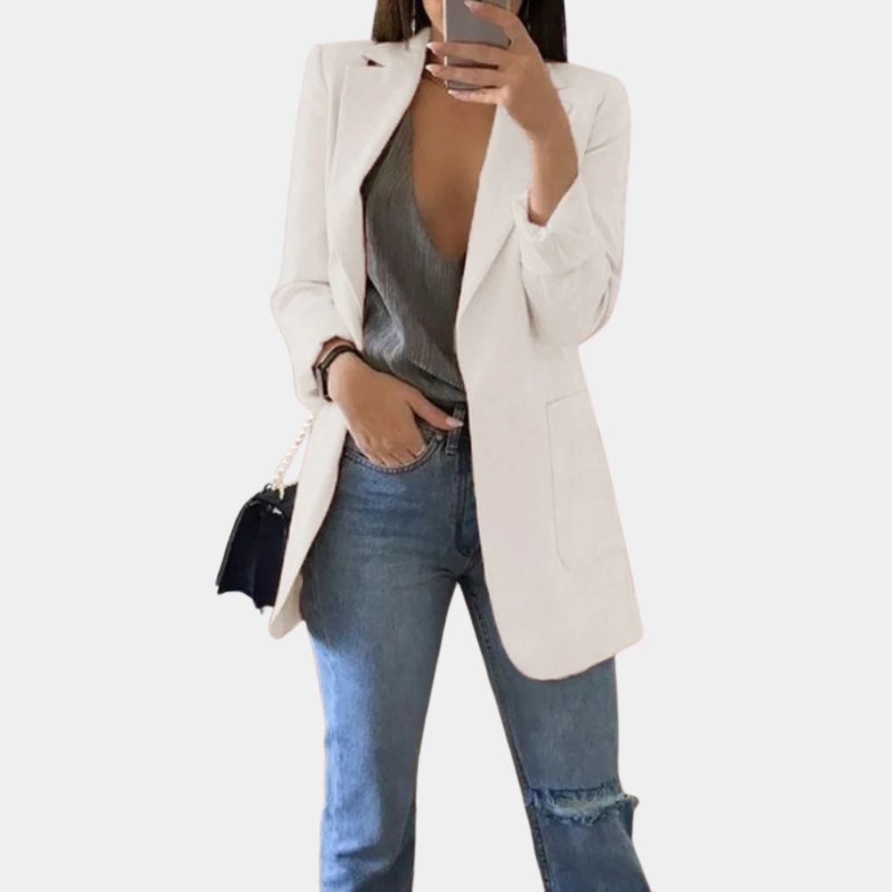 ModeGeist | Bella Blazer für Damen Elegante Damenmode für Den Herbst
