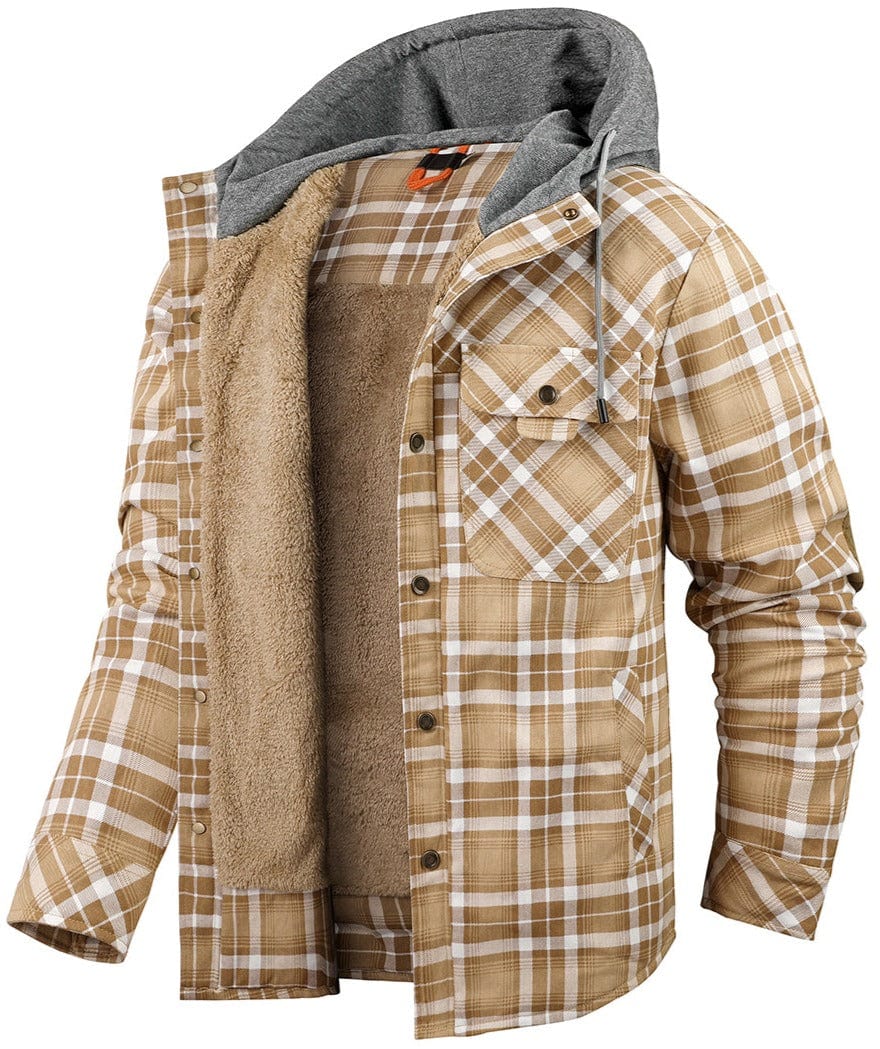ModeGeist | Robuste Woodland-Jacke