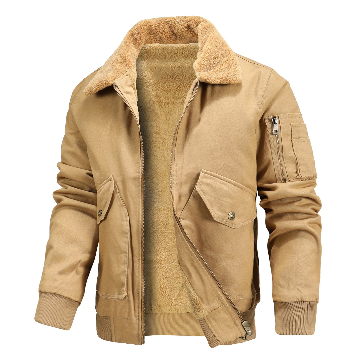 ModeGeist | Vesper Modern Sherpa Jacke