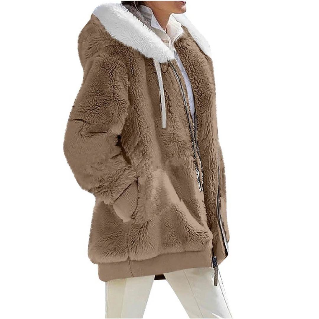 ModeGeist | Kaschmirfleece Weste Eng & Modisch