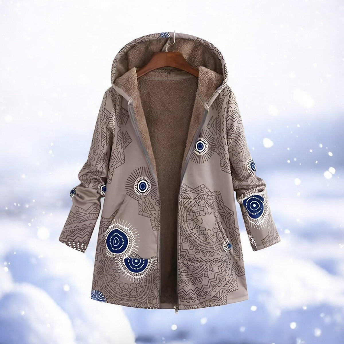 ModeGeist | Winterparka Rot