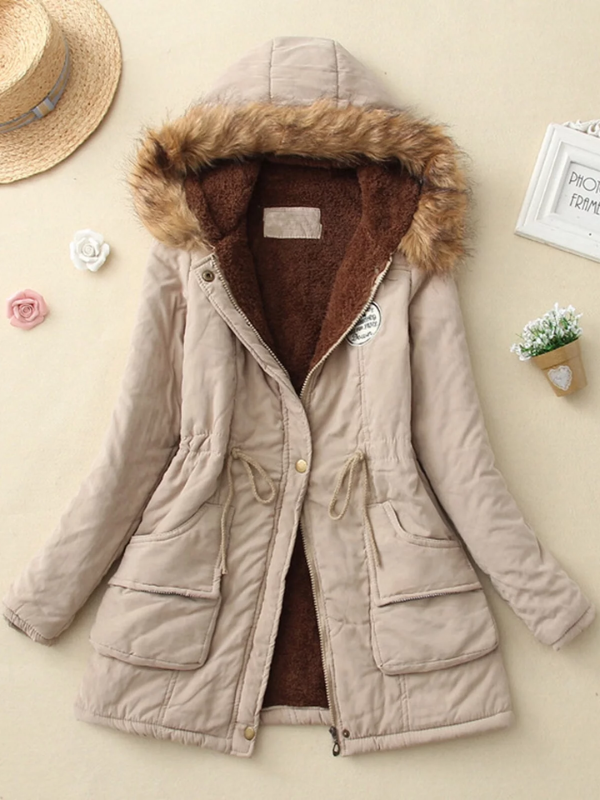 Kollin Parka: Schmal geschnitten, Kapuze, bequem und modisch
