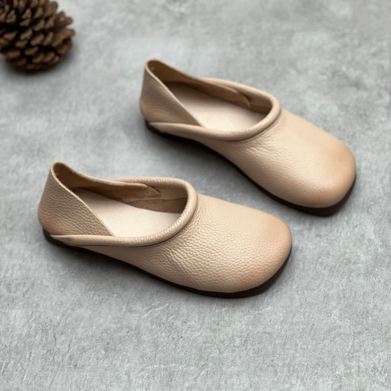 MODEGEIST Damen Sandalen Veganes Leder Verstellbare Riemen