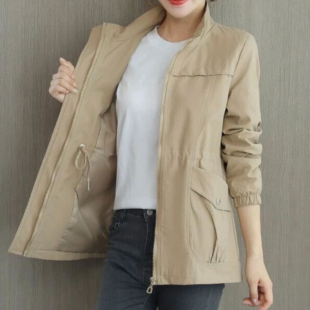 ModeGeist | Slim Windjacke - Eng & Modern