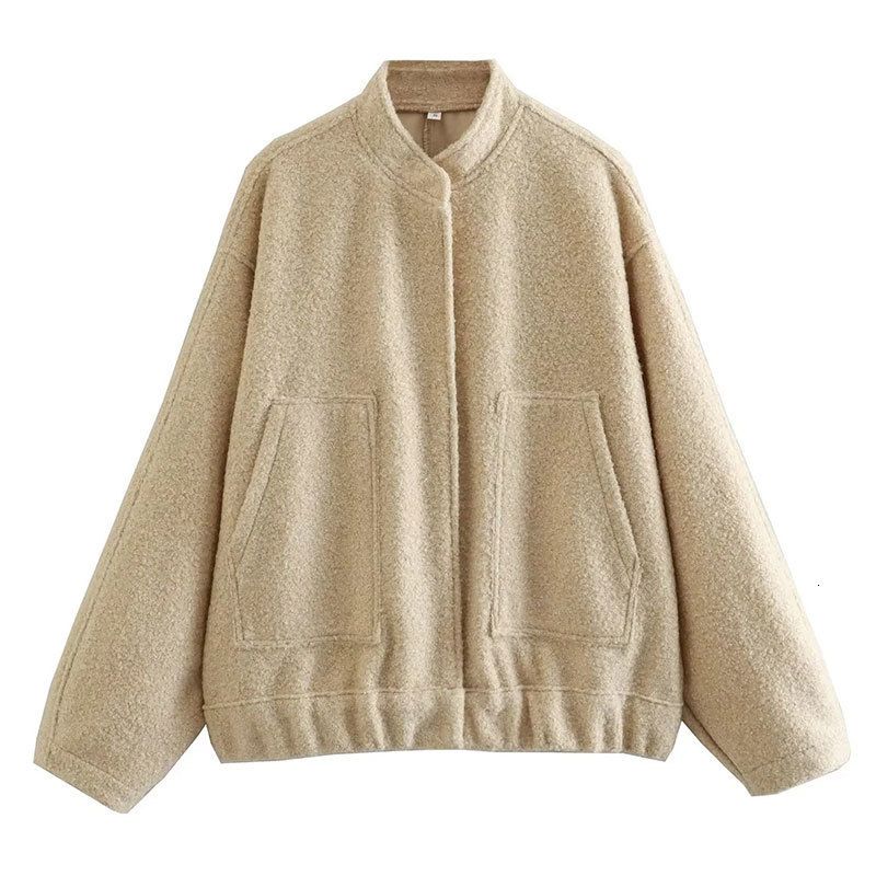 Lässige und stylische Bomberjacke