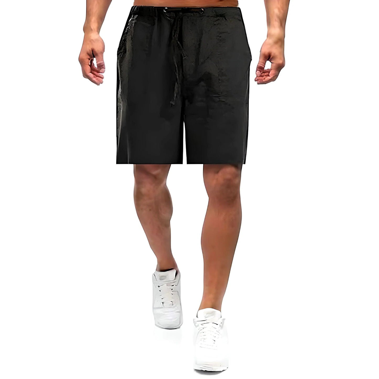 Komfortable Herren-Shorts im klassischen Stil – Paulo