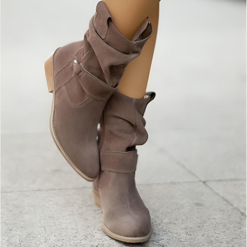 Birgit: Klassische Damen-Stiefeletten