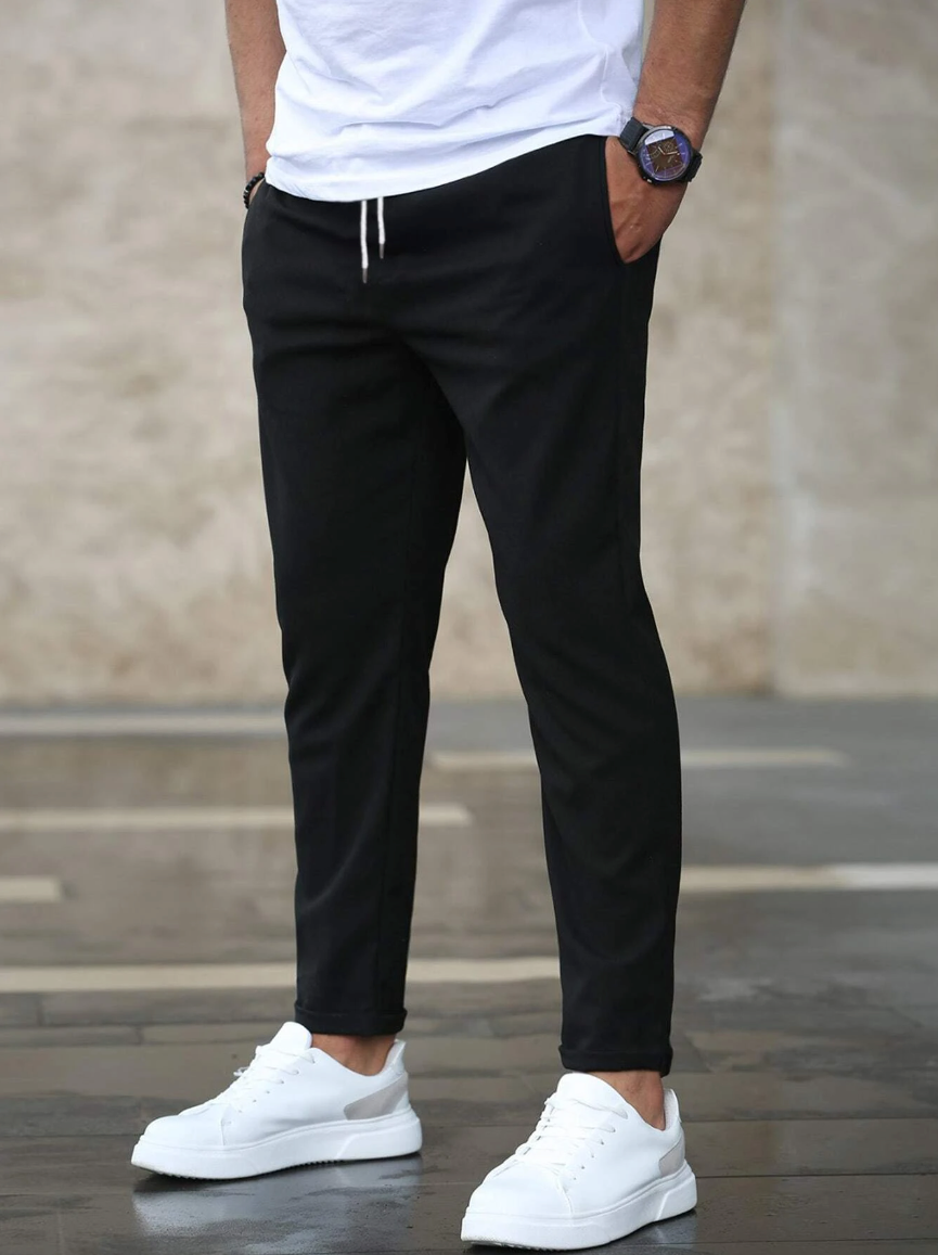 Komfortable Herrenhose im klassischen Stil - Samuelis