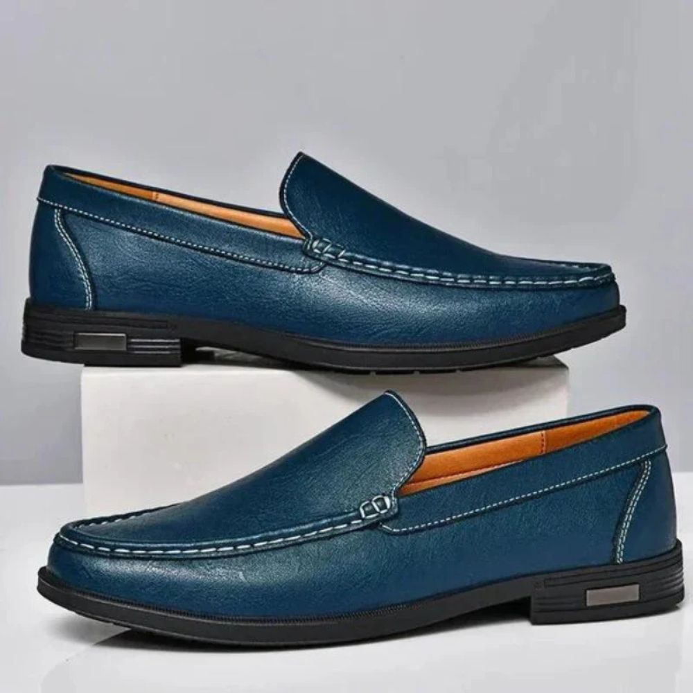 Herrenschuhe aus Leder - Bruno