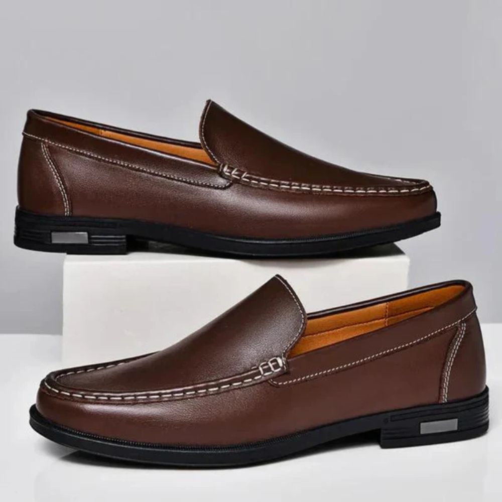 Herrenschuhe aus Leder - Bruno