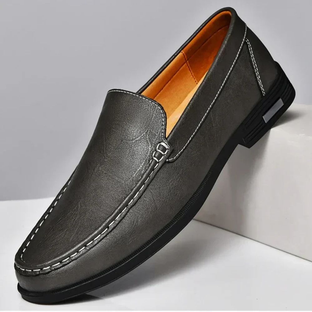 Herrenschuhe aus Leder - Bruno