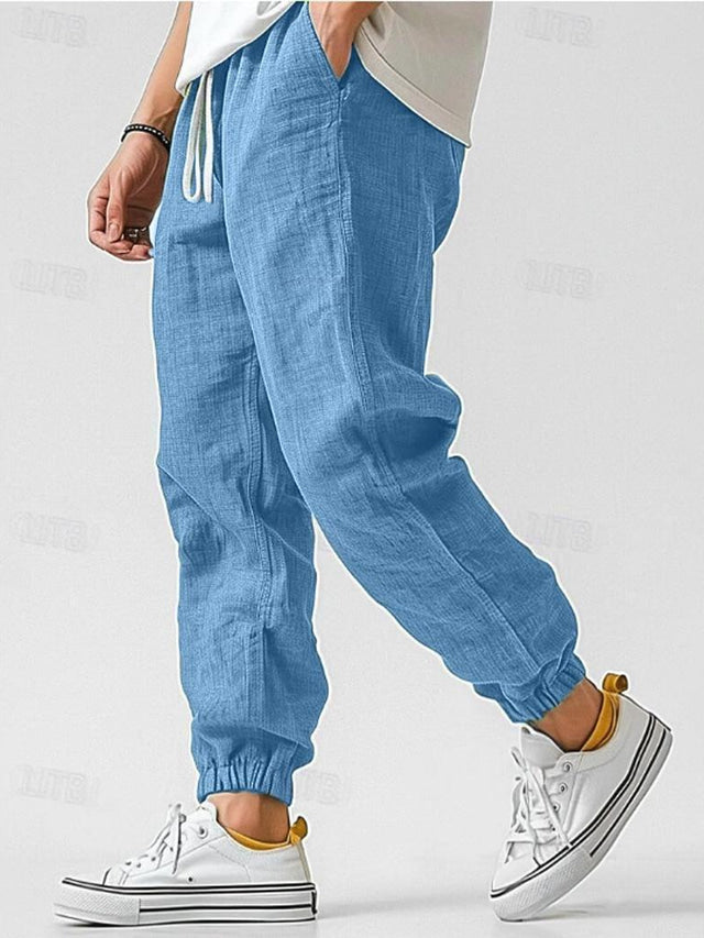 Sommerhose aus Leinen - Modell Vinzenz