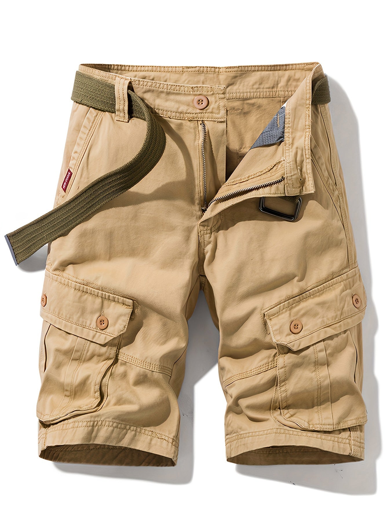 Baumwoll-Shorts für Herren im klassischen Stil - Damian