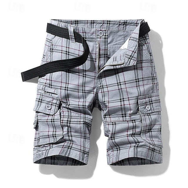 Gundolf Herren Cargo Shorts - Klassisch, Sommerlich, Mehrere Taschen