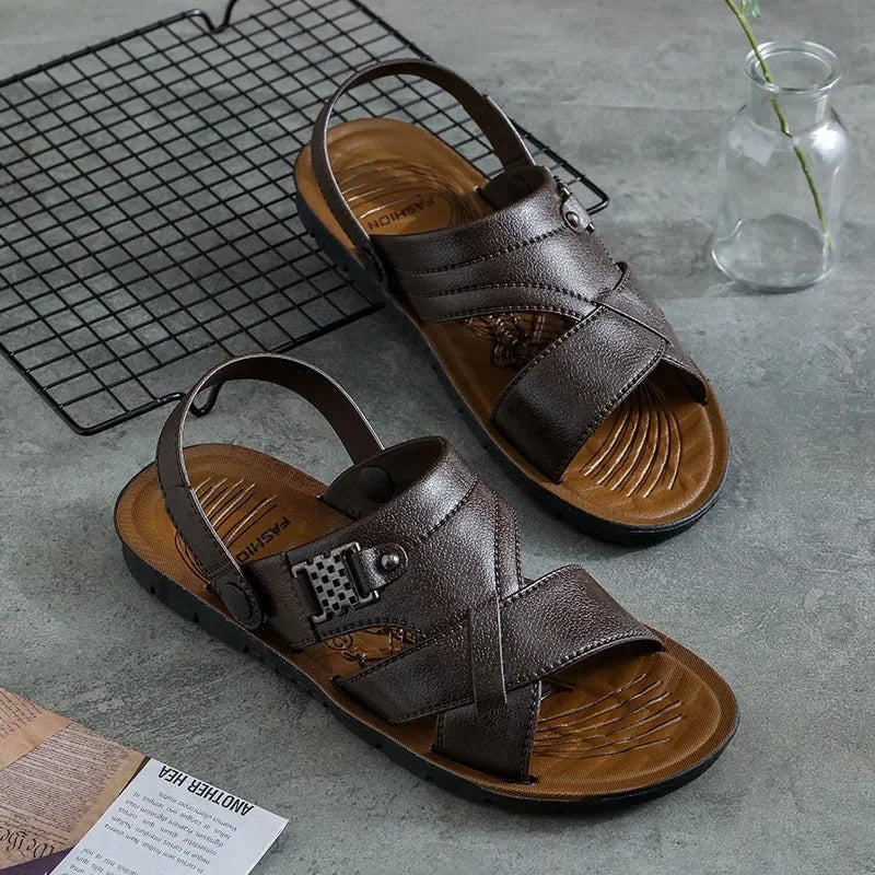 Herrensandalen Ruprecht - Klassisch & Sommerlich