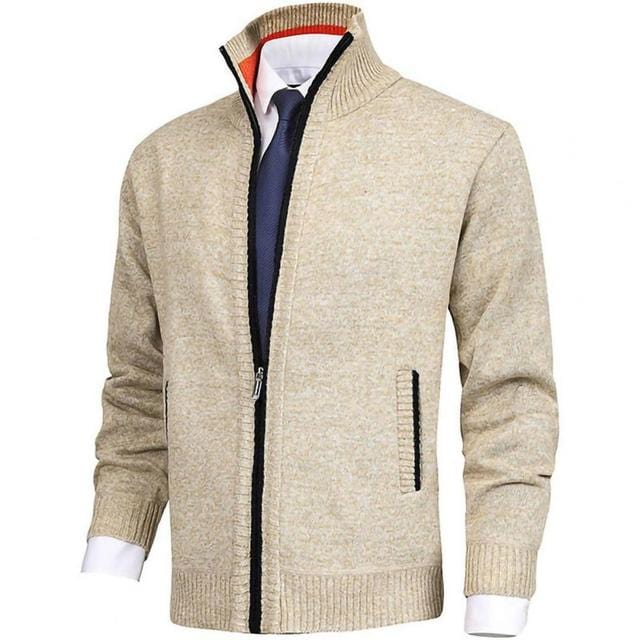 Männer Winterstrickjacke Ronny – klassisch warm