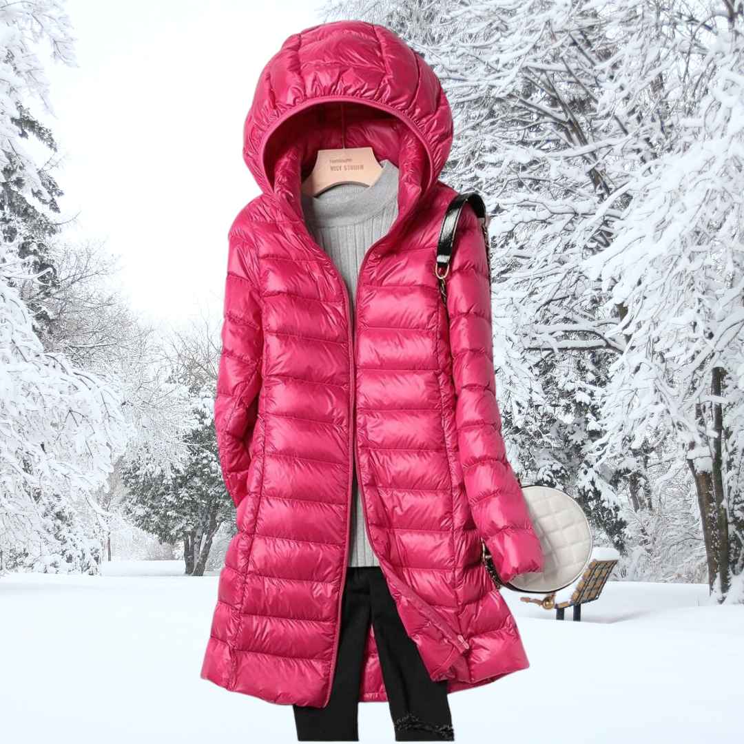 Warme Winterjacke Veronika im klassischen Stil