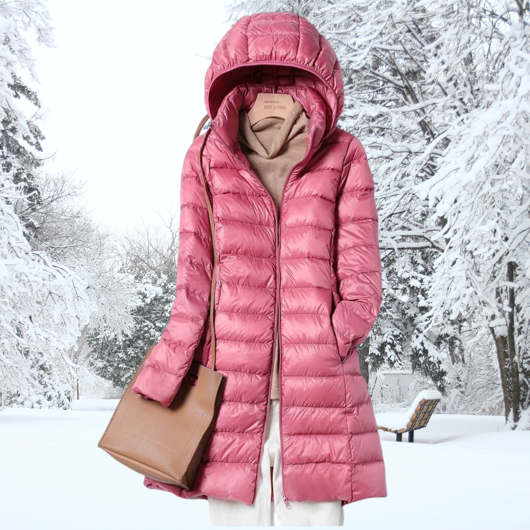 Warme Winterjacke Veronika im klassischen Stil