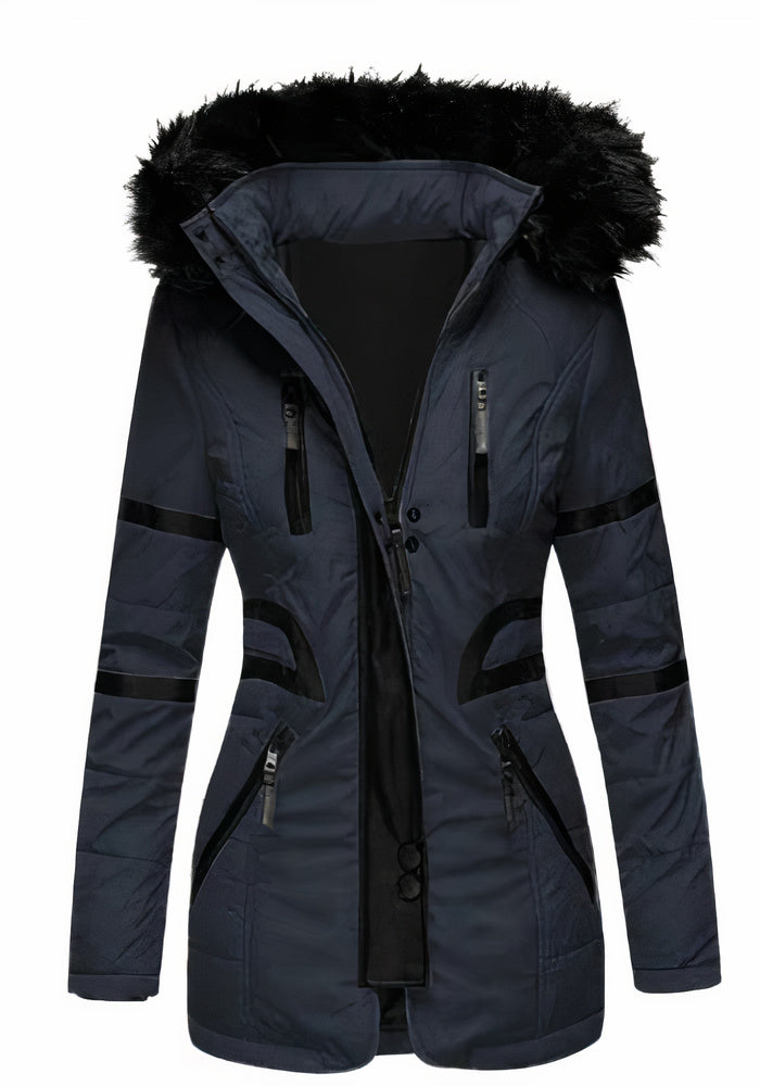 Klassische Damenjacke, wind- und wasserdicht - Modell Gitta