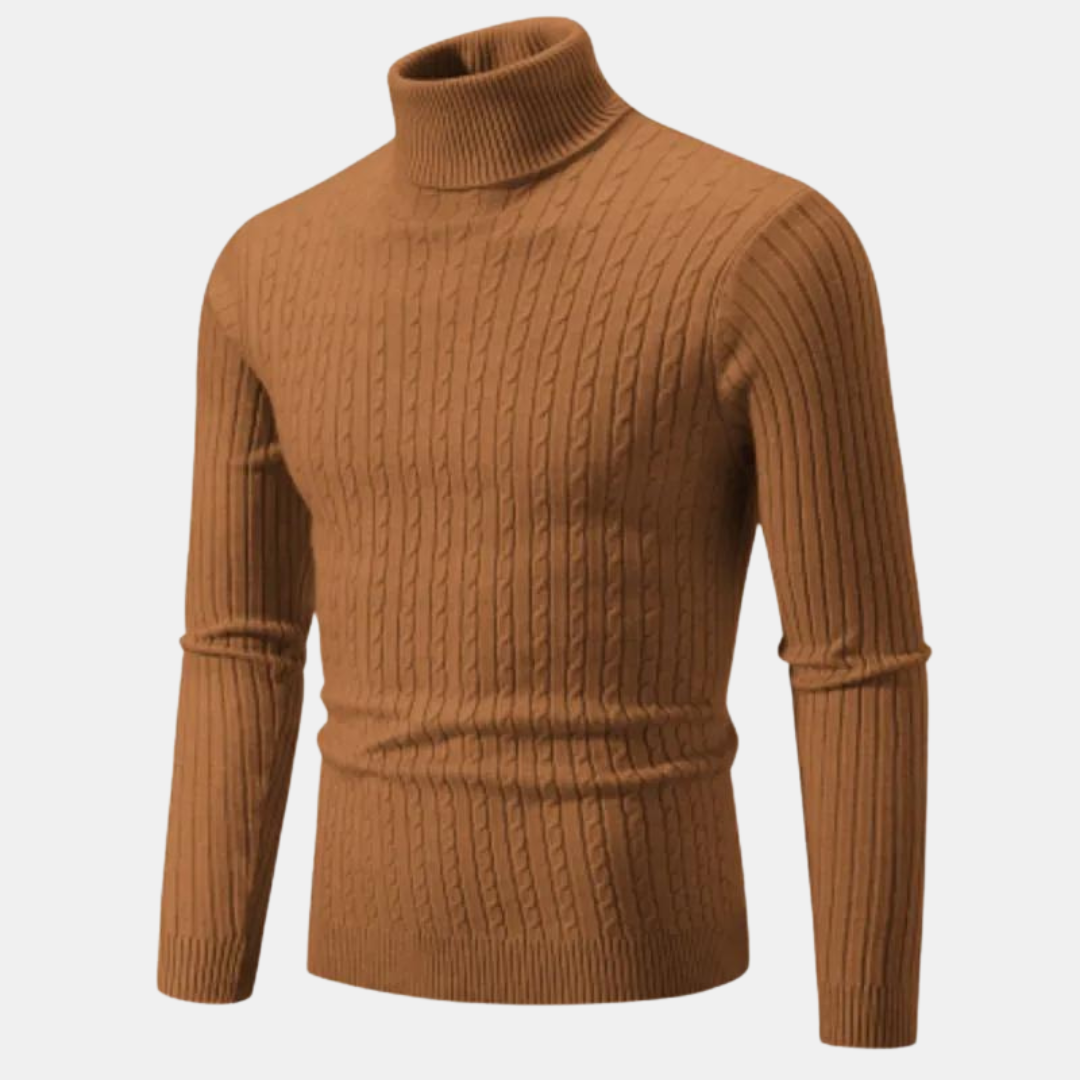 Herren Rollkragenpullover Halvor - Klassisch