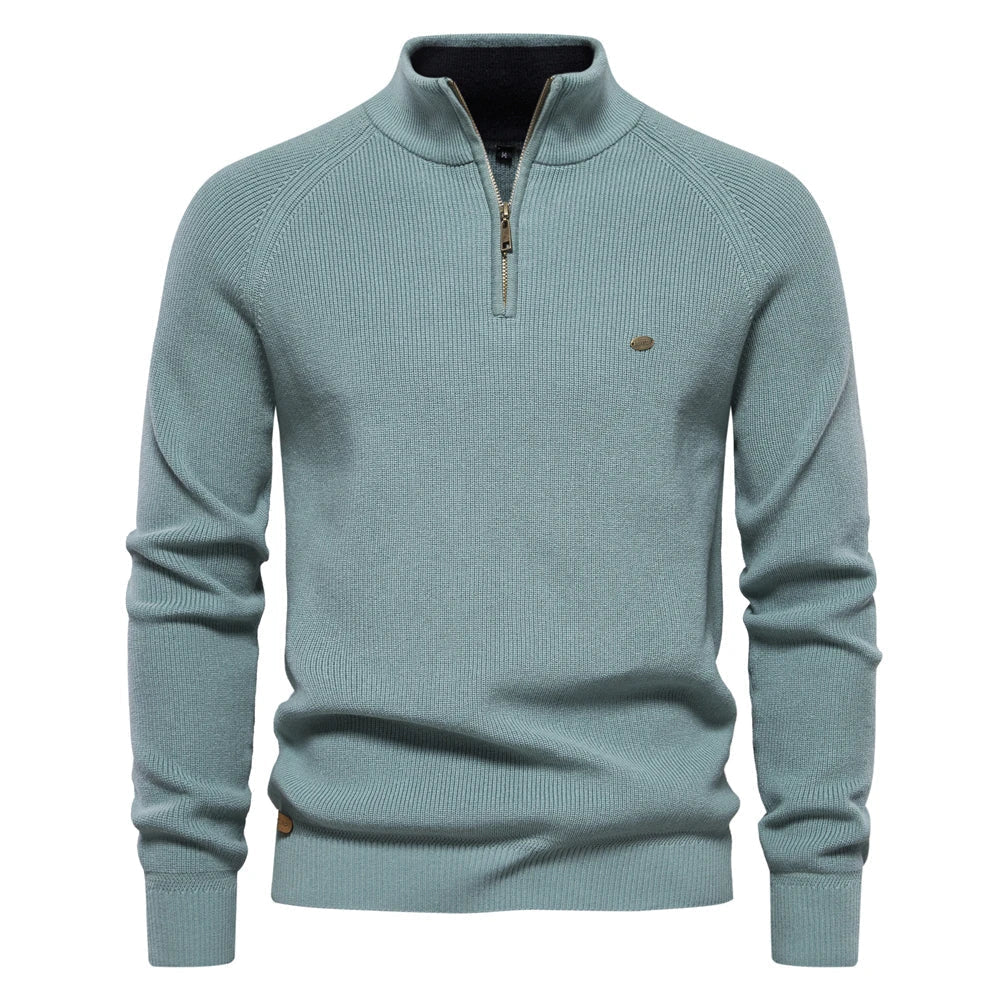 Bequemer Winterpullover für Herren