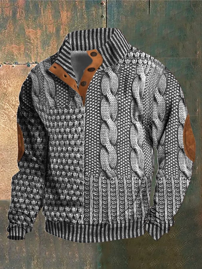 Herren Winterpullover Theodor - Klassisch