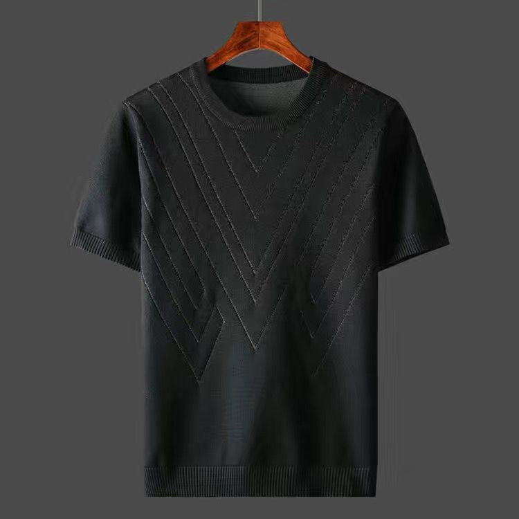 Baumwoll-T-Shirt Edgar - klassisch für den Sommer