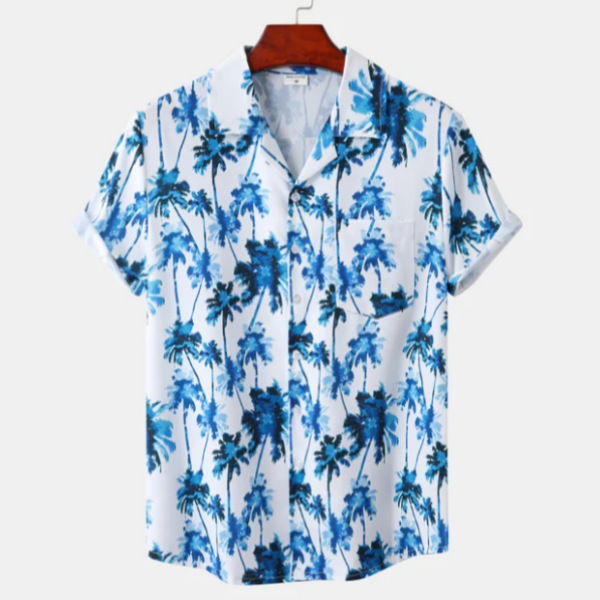 Klassisches Hawaiihemd für Herren – Modell Randy
