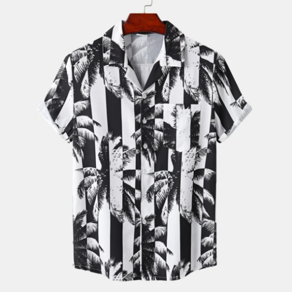 Klassisches Hawaiihemd für Herren – Modell Randy