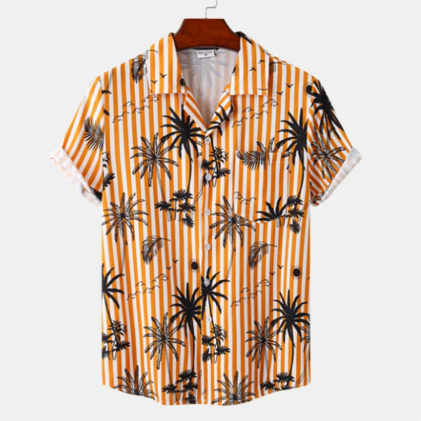 Klassisches Hawaiihemd für Herren – Modell Randy
