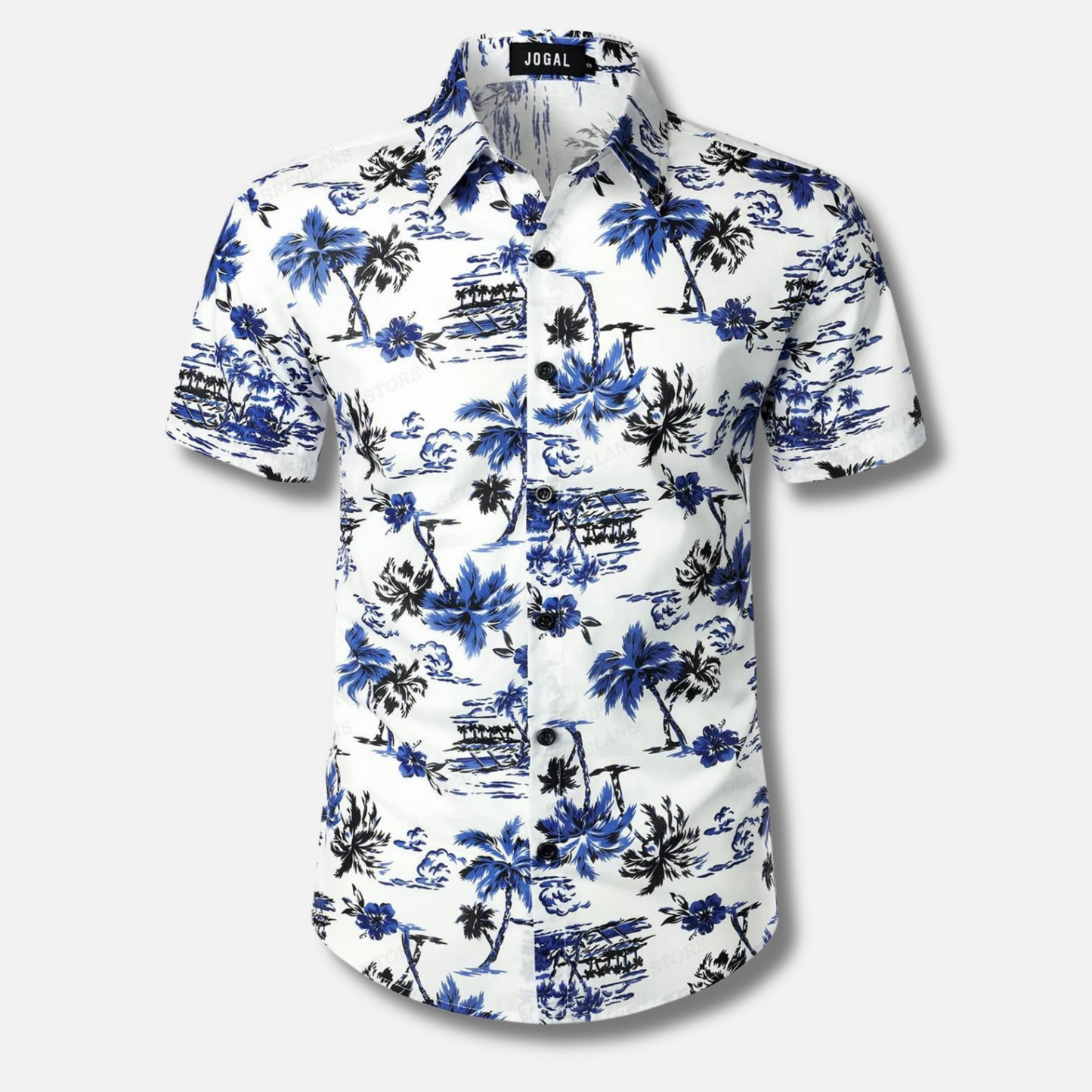 Hawaiianisches Herrenhemd im klassischen Stil - Alfred