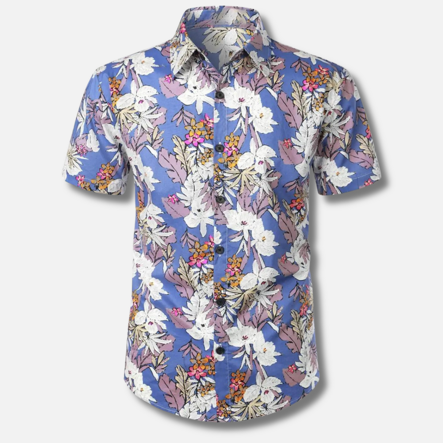 Hawaiianisches Herrenhemd im klassischen Stil - Alfred