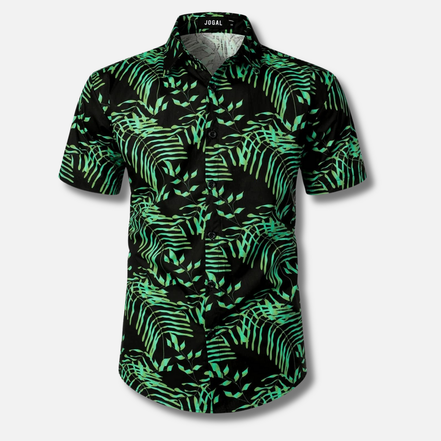 Hawaiianisches Herrenhemd im klassischen Stil - Alfred